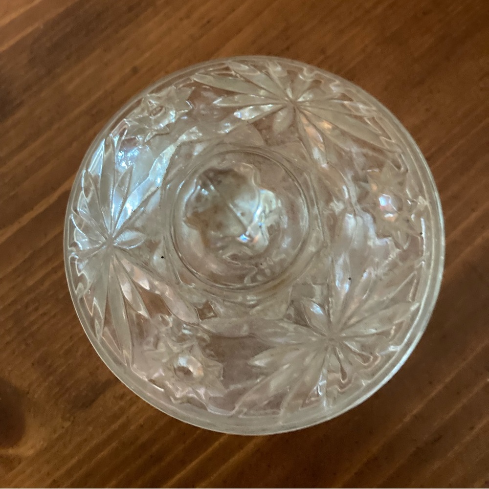 Glass bowl